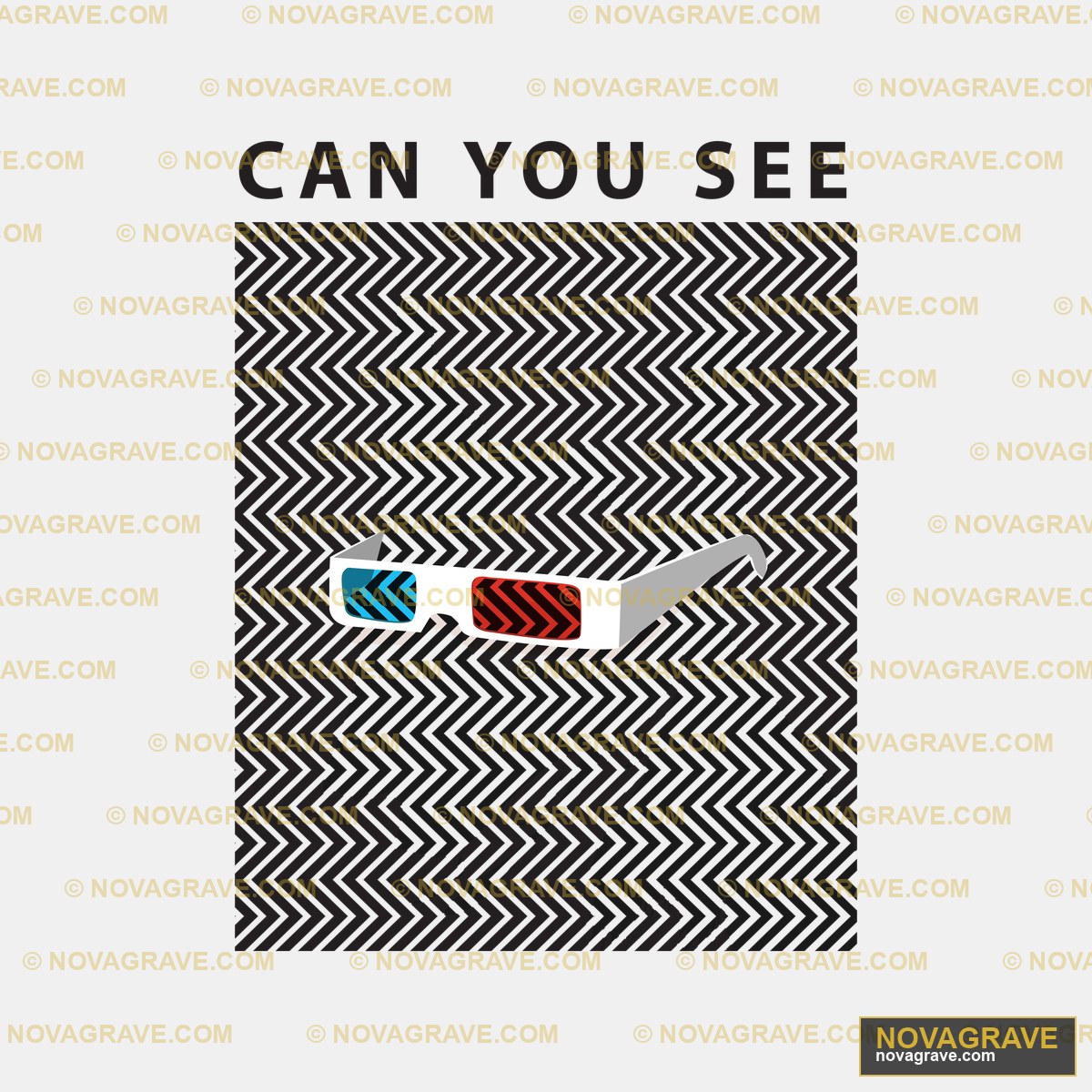 A Poster With A Pair Of Glasses On It Other Designs - DTF Ontwerp