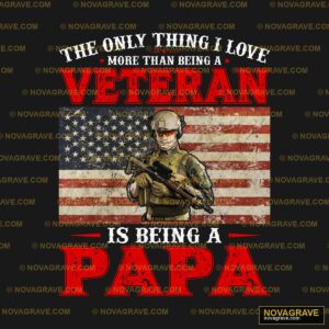 A Poster With A Soldier Holding A Rifle Patriotic Military - Design DTF