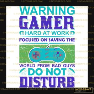 A Poster With A Video Game Controller Other Designs 2 - Design DTF