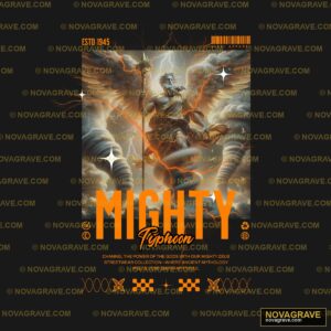 A Poster With An Angel On It Religious Spiritua 2 - DTF Transfer Design