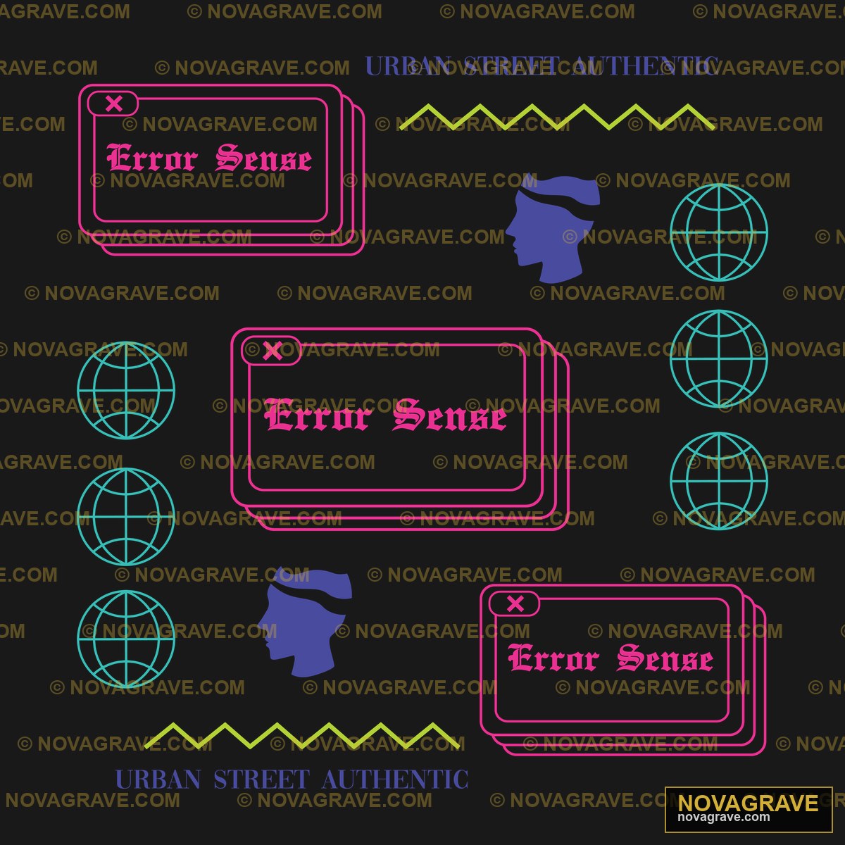 A Poster With Different Types Of The Text Typography Slogans - DTF Transfer Design