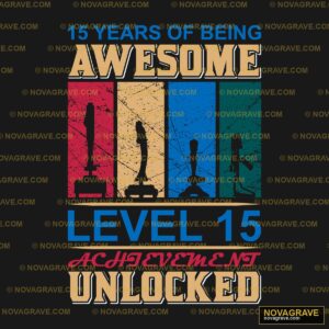 A Poster With The Words 5 Years Of Being Awes Typography Slogans - DTF Ontwerp