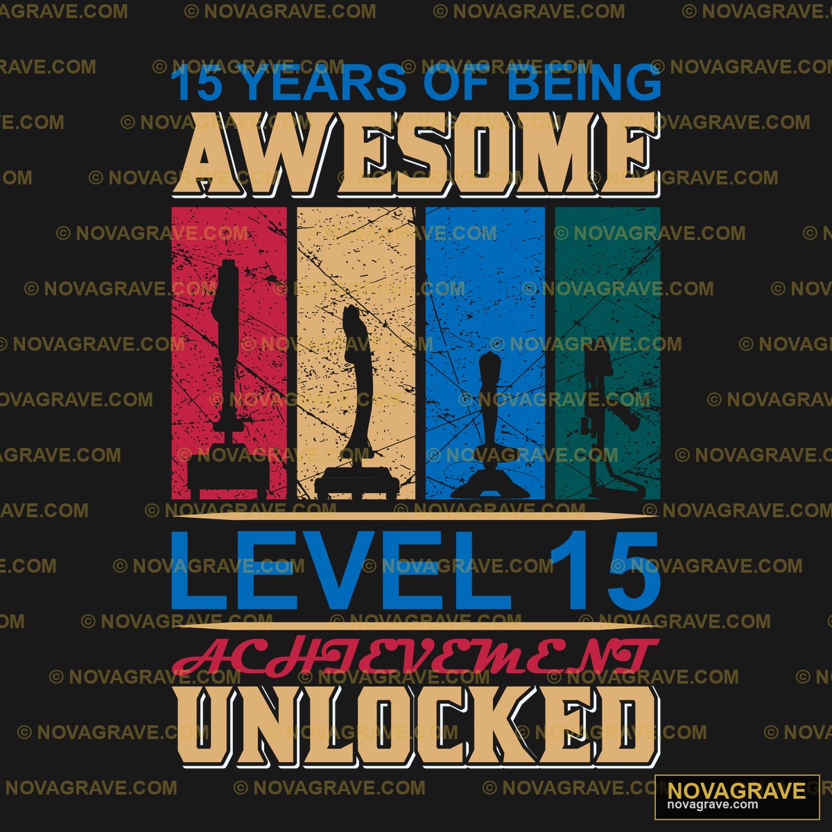 A Poster With The Words 5 Years Of Being Awes Typography Slogans - DTF Ontwerp