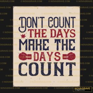 A Poster With The Words Don Typography Slogans - Design DTF