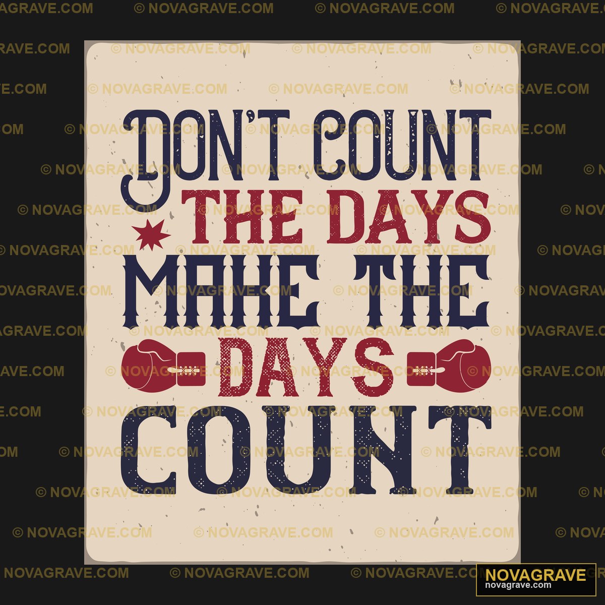 A Poster With The Words Don Typography Slogans - DTF Transfer Design