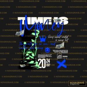 A Poster With The Words Jump And Money Typography Slogans - Design DTF