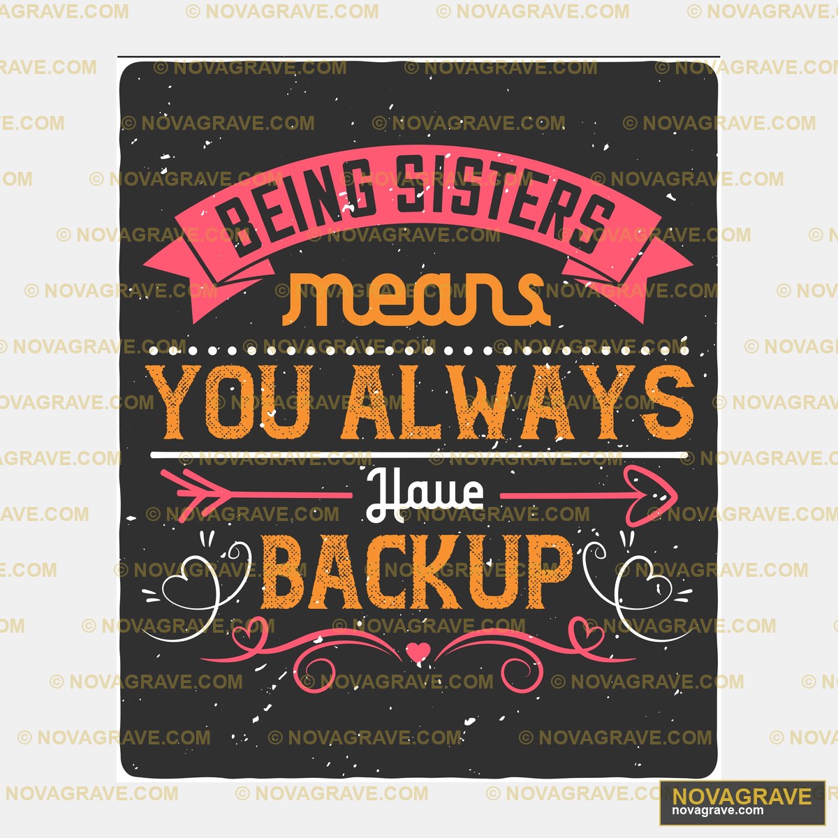 A Poster With The Words No You Alwayss Back U Typography Slogans - DTF Transfer Design