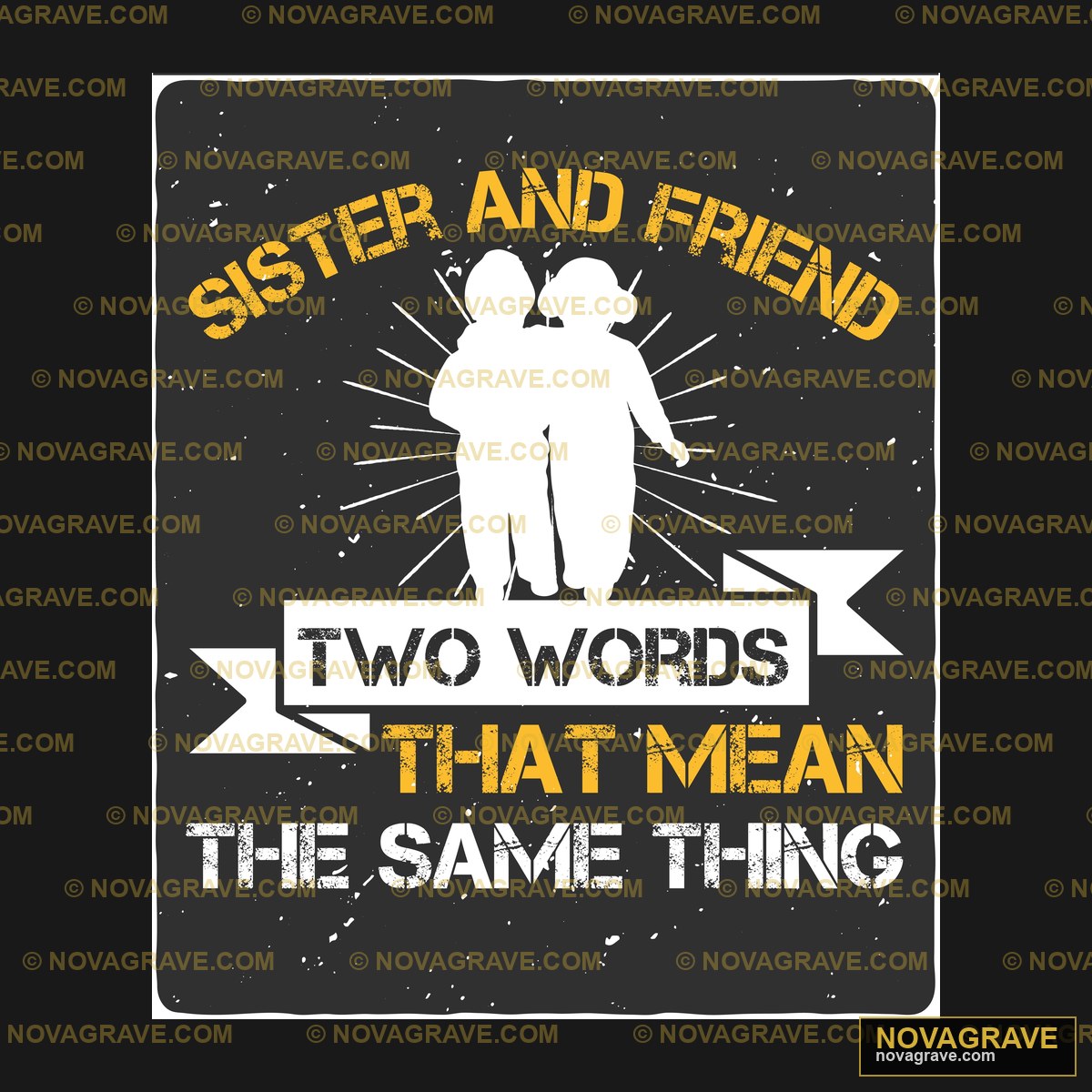 A Poster With The Words Stand And Friend Typography Slogans - Design DTF