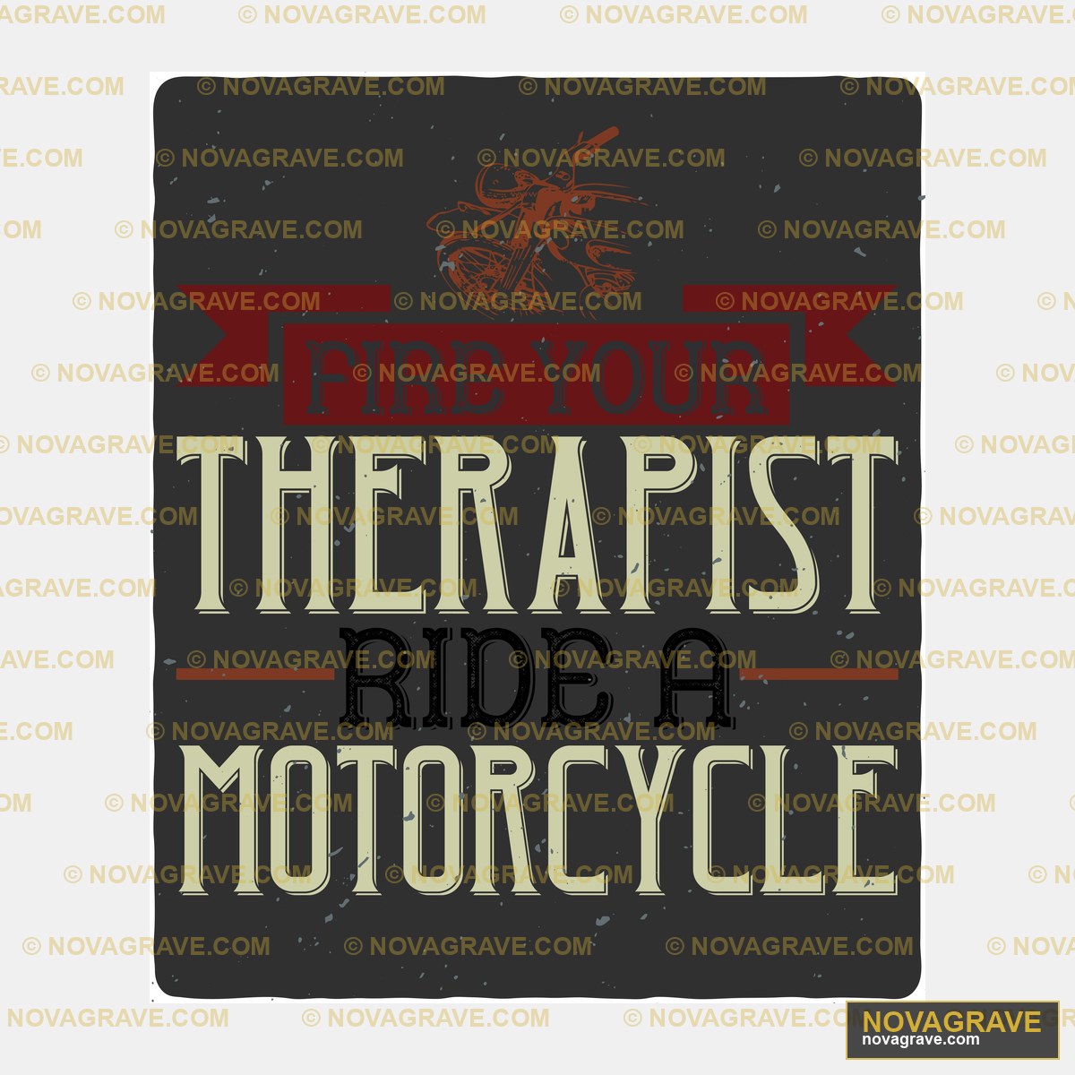A Poster With The Words The Worst Motorcycle Typography Slogans - Design DTF