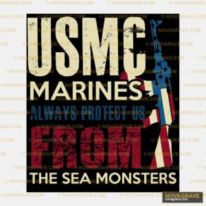 A Poster With The Words Usmc Marines Always P Patriotic Military - Design DTF