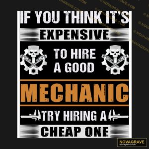 A Poster With The Words You Think To Be The M Professions - DTF Transfer Design