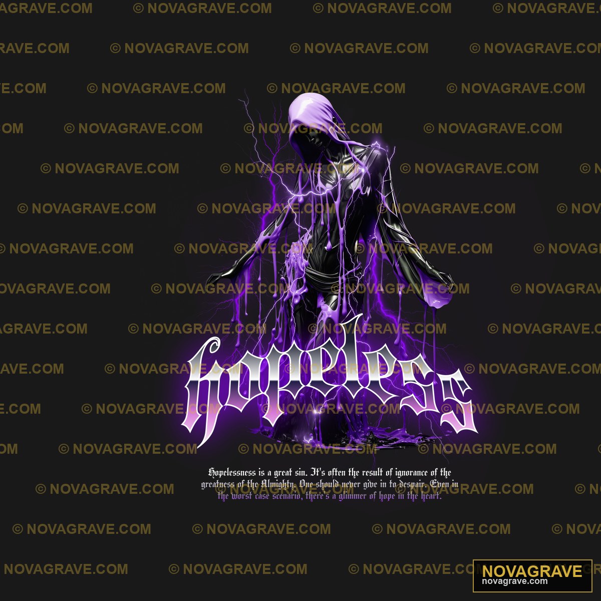 A Purple And Black Anime Character With A Pur Other Designs - DTF Transfer Design