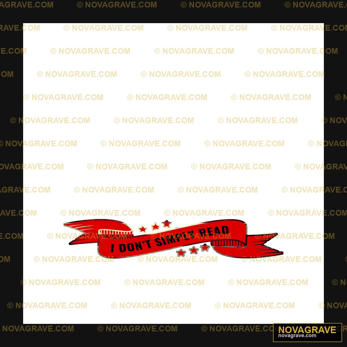 A Red And Black Logo With The Words Dont Simp Typography Slogans - DTF Transfer Design