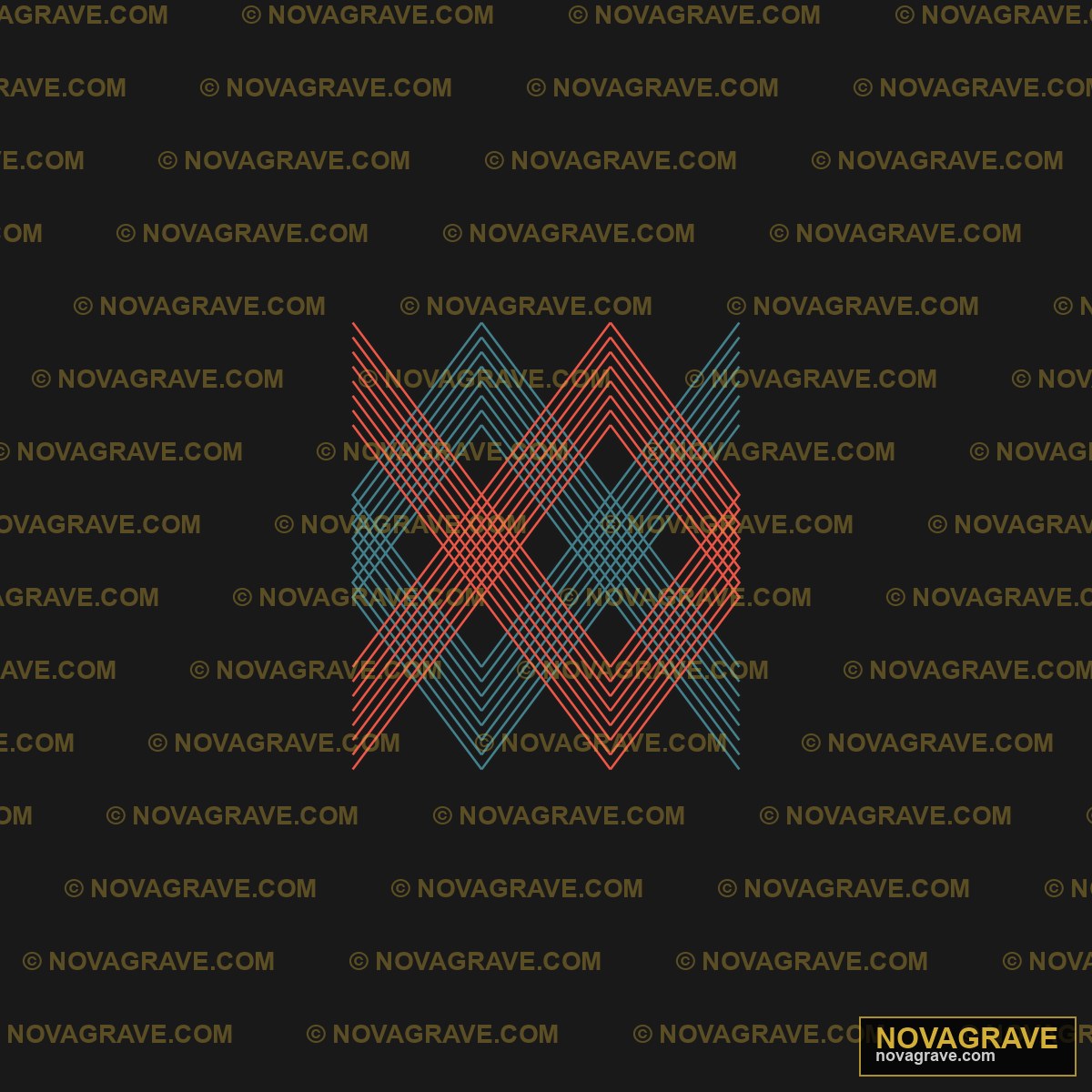Geometric Diamond Pattern DTF Design SVG | Instant Download