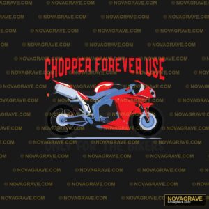 A Red And Blue Motorcycle Other Designs - Design DTF