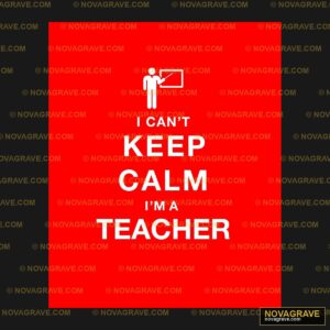 A Red Background With A White Text That Says Professions DTF Design