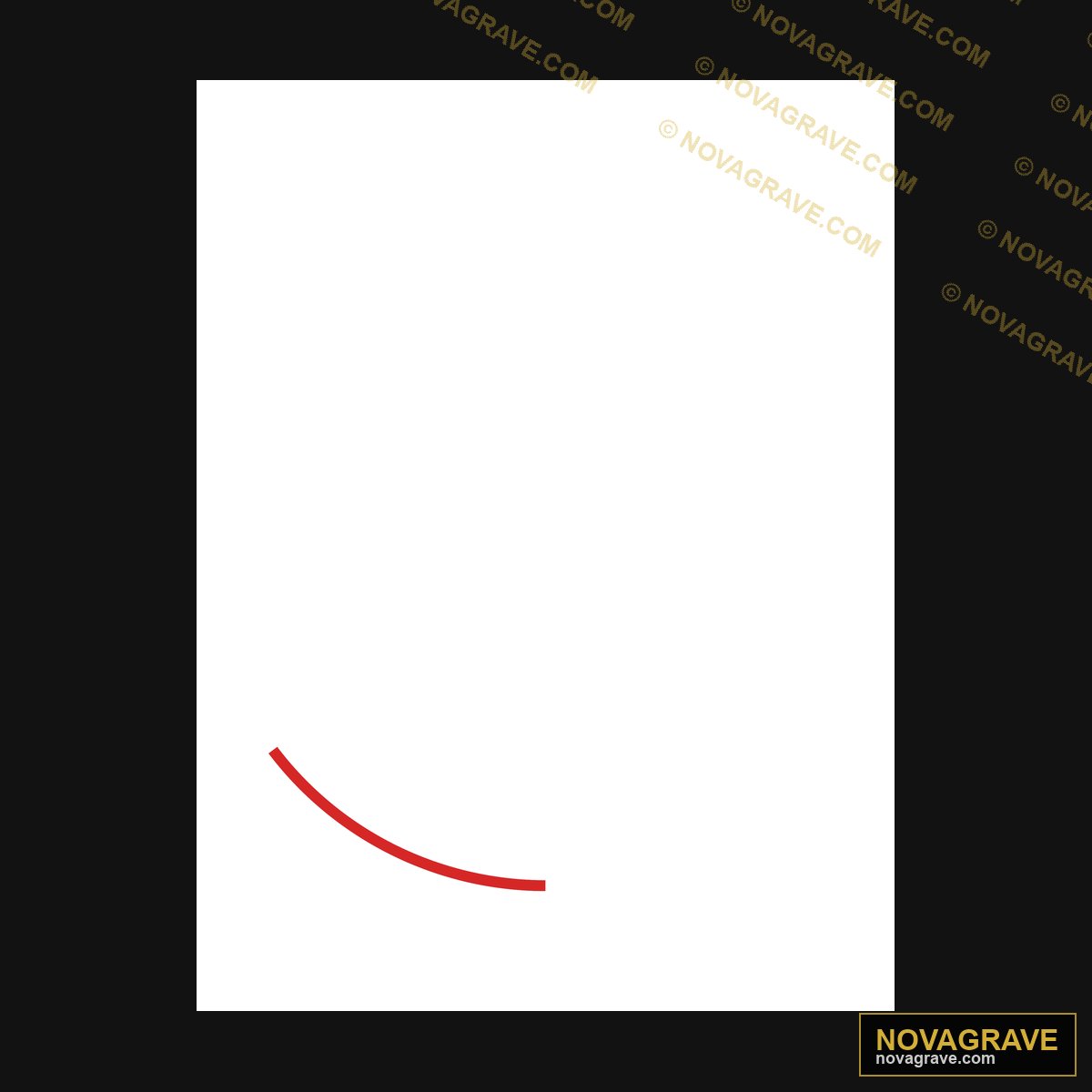 A Red Circle With A White Background Other Designs - DTF Transfer Design