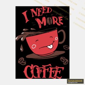 A Red Cup With A Smile On It Other Designs - DTF Transfer Design