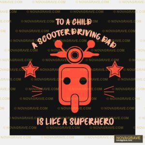 A Red Robot With A Black Background And A Tex Family Kids - DTF Ontwerp