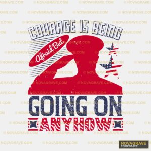 A Red White And Blue Shirt With The Words Com Typography Slogans - DTF Ontwerp