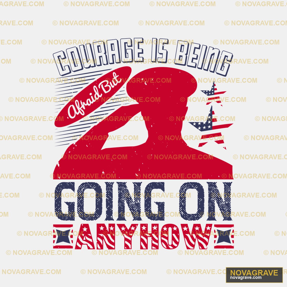 A Red White And Blue Shirt With The Words Com Typography Slogans - DTF Ontwerp