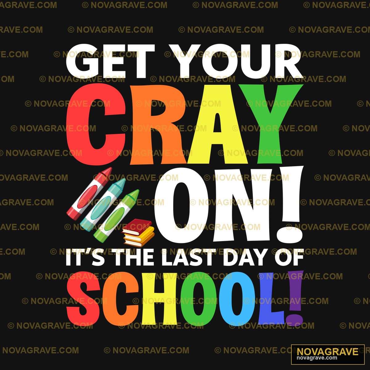A School Logo With The Words Get Your Gray On Typography Slogans - DTF Transfer Design