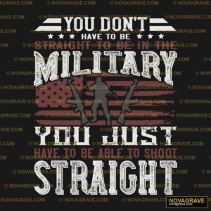 A Silhouette Of A Man Holding An American Fla Patriotic Military - DTF Ontwerp