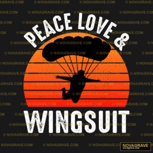 A Silhouette Of A Paraglie Other Designs - Design DTF
