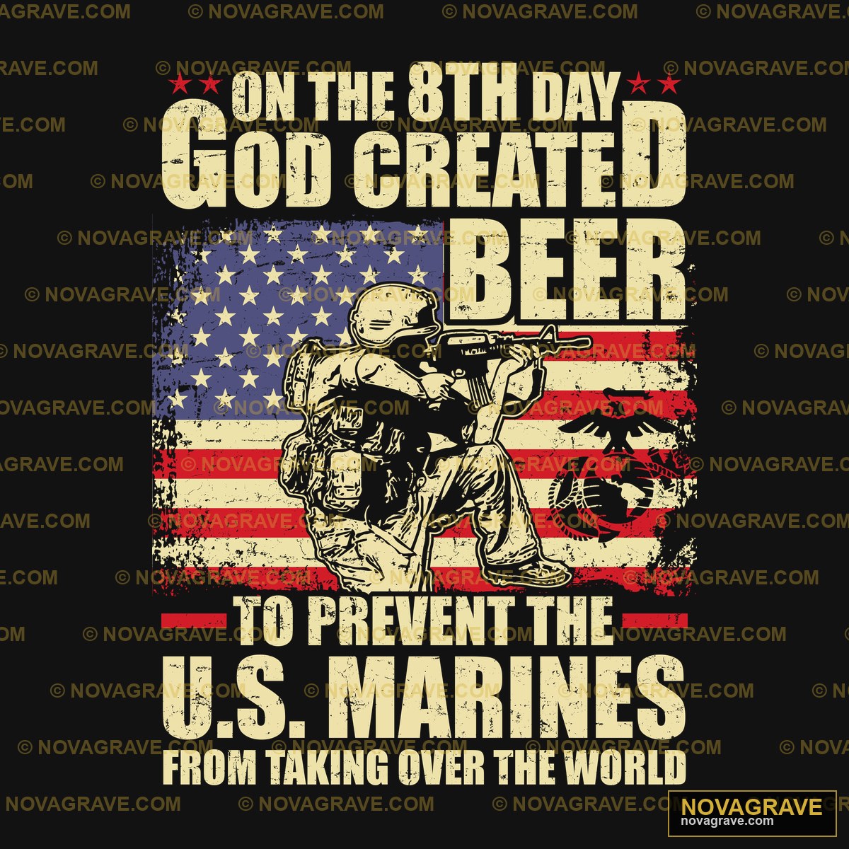 A Silhouette Of A Soldier With The American F Patriotic Military - DTF Ontwerp