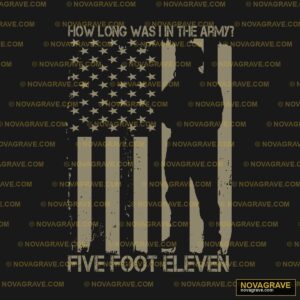 A Silhouette Of A Soldier With The Words How Patriotic Military - DTF Ontwerp