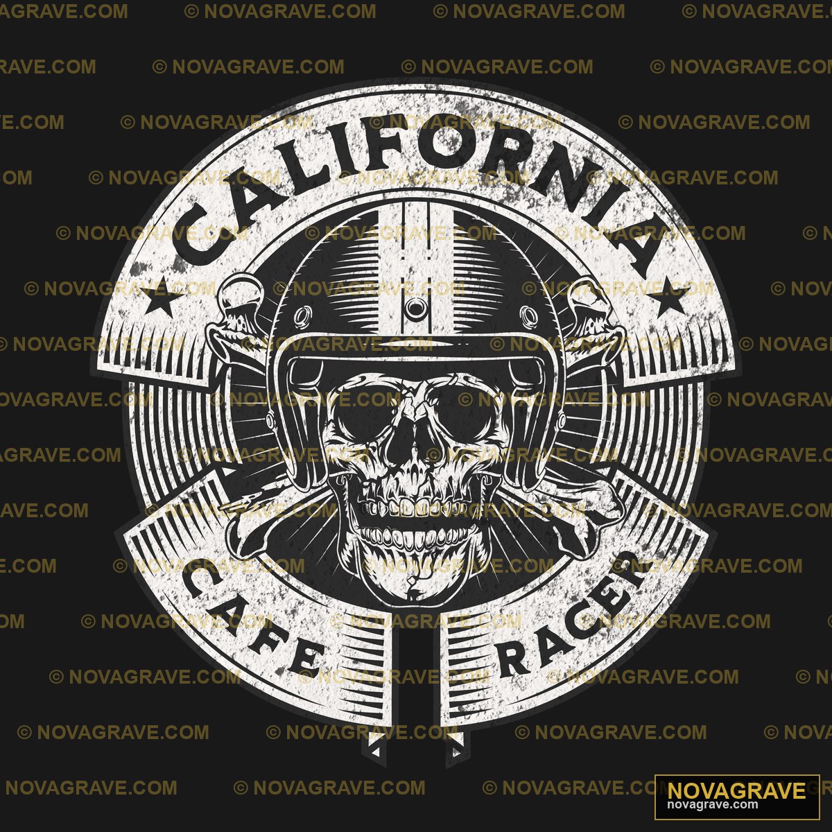 A Skull In A Helmet With A Firefighters Helme Streetwear Urban - DTF Transfer Design