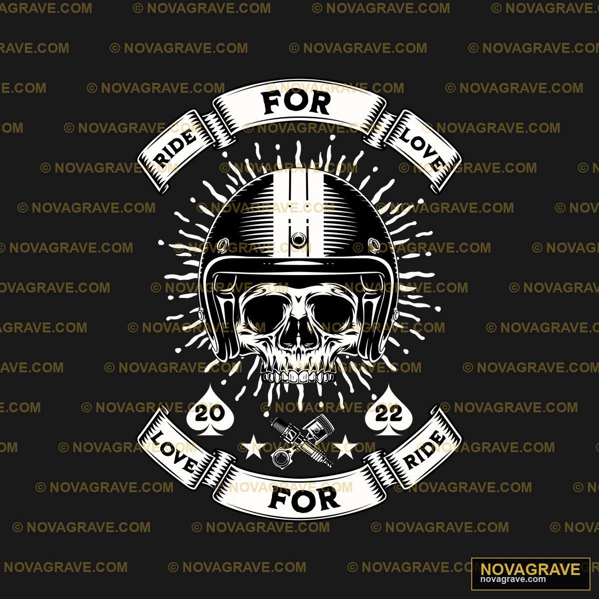 A Skull Wearing A Helmet With A Firefighters Streetwear Urban - DTF Transfer Design