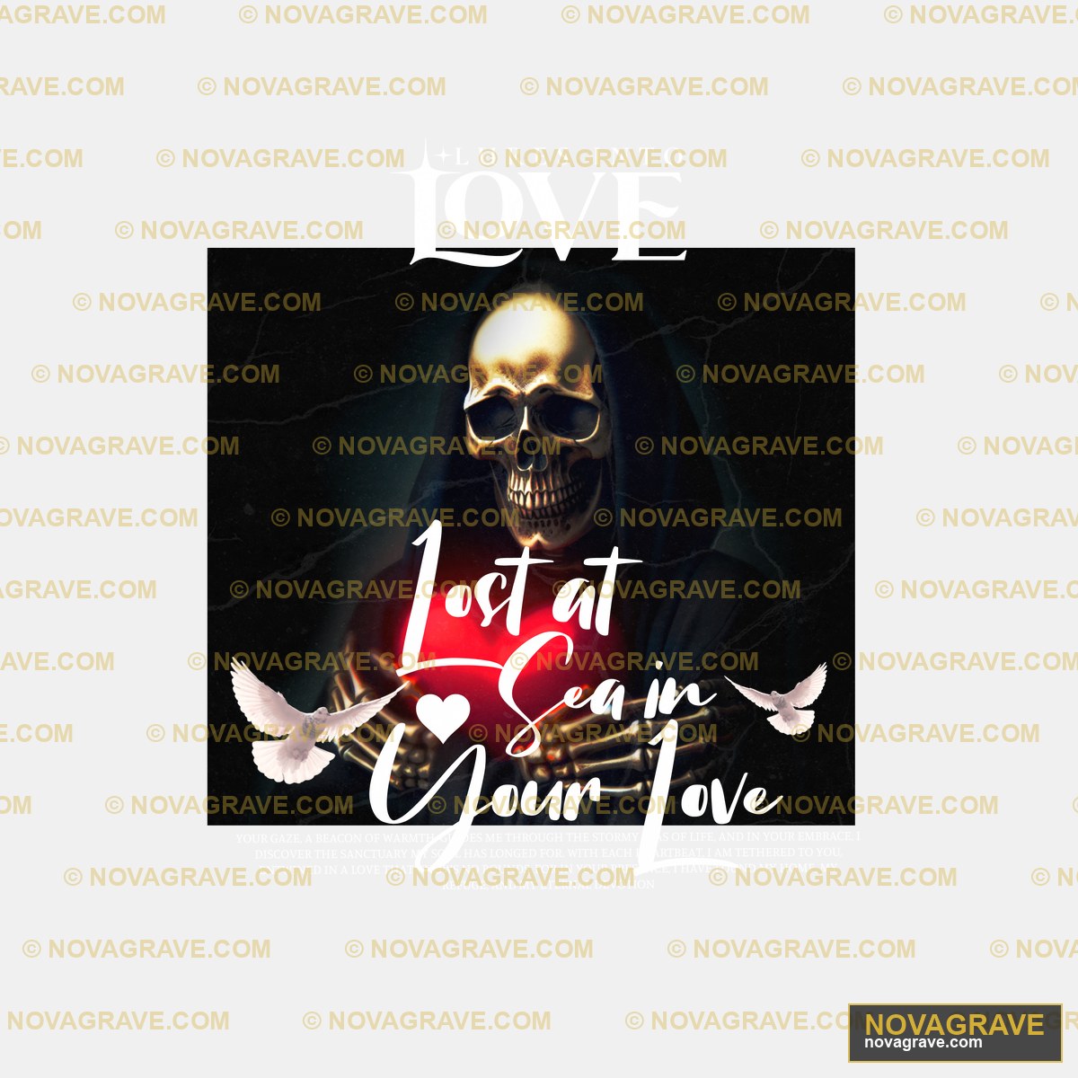 A Skull With A Heart In Its Hands And The Wor Streetwear Urban 2 - DTF Ontwerp