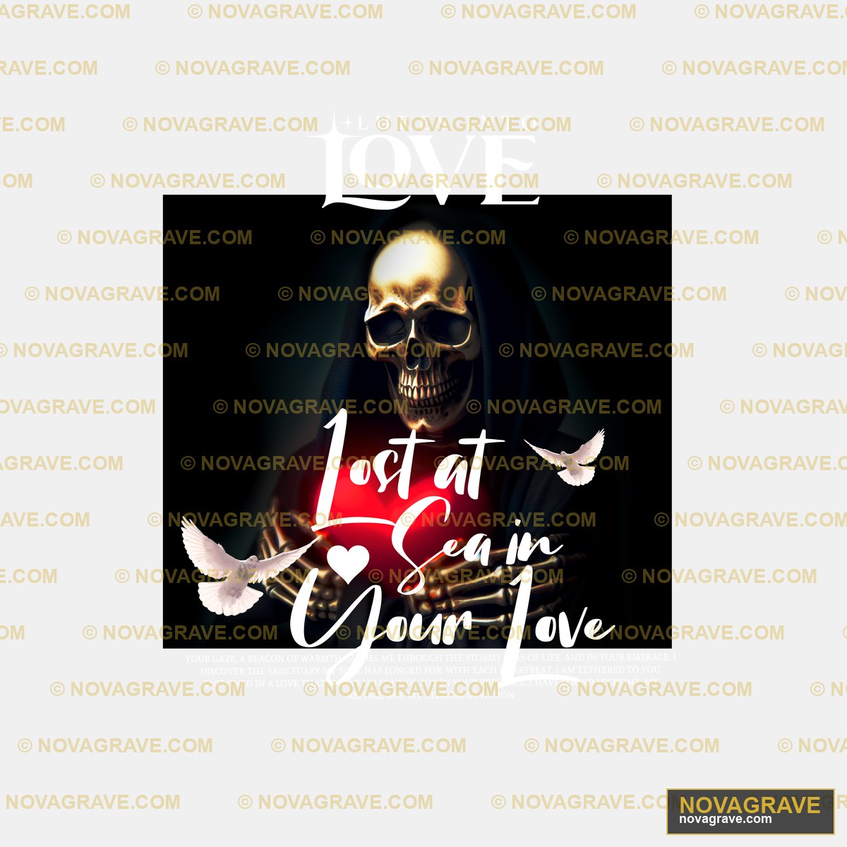 A Skull With A Heart In Its Hands And The Wor Streetwear Urban - Design DTF