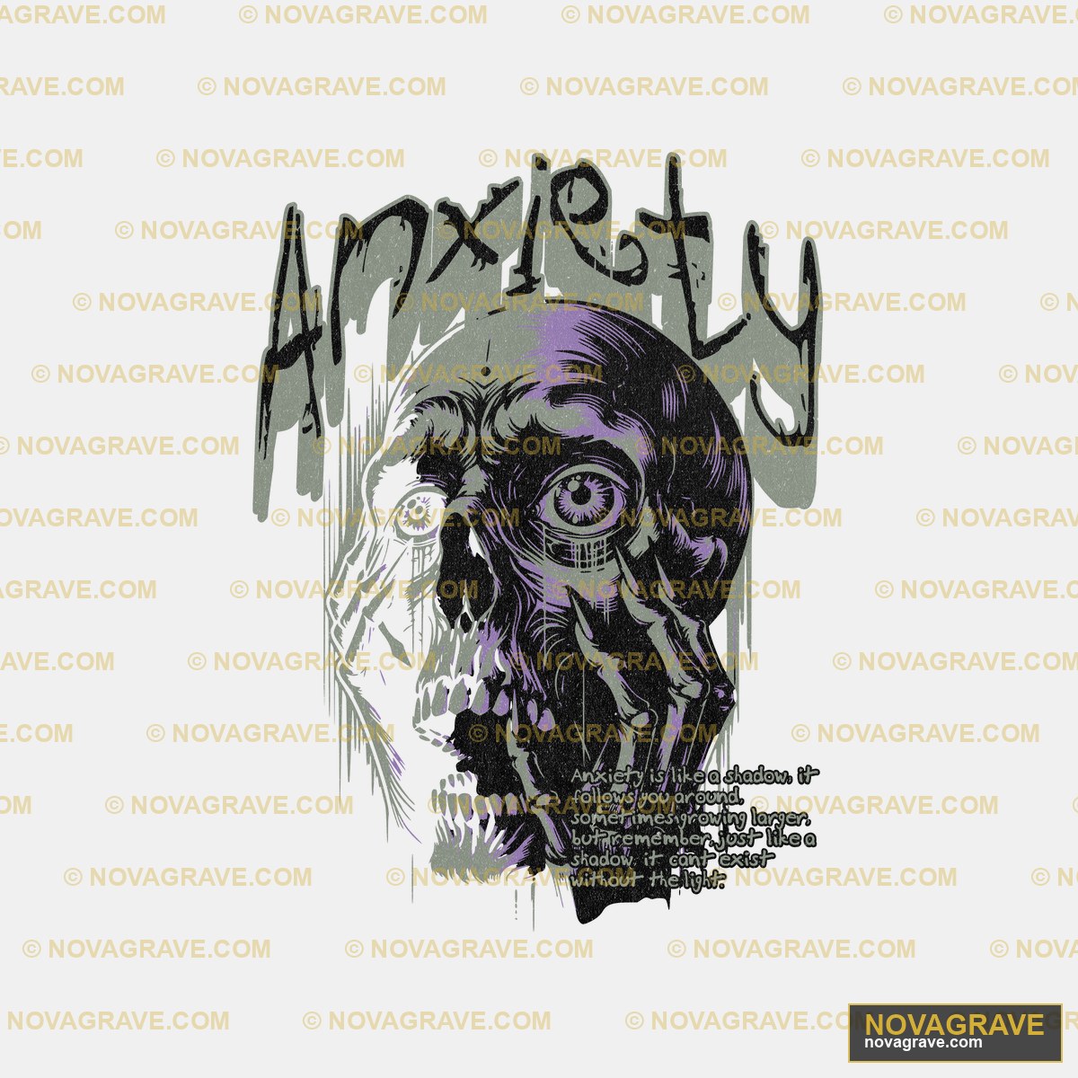 A Skull With A Purple And Black Background Streetwear Urban 2 - Design DTF