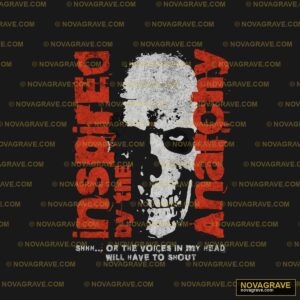 A Skull With A Red And White Design On It Streetwear Urban - DTF Transfer Design