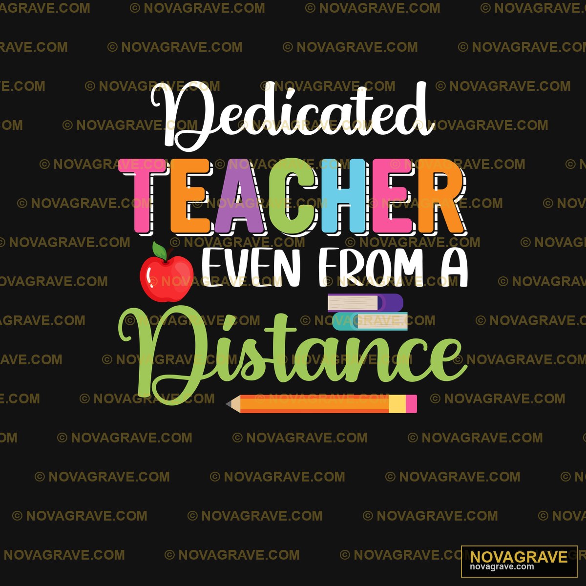 A Teacher Is My Distance Animals Wildlife - DTF Transfer Design