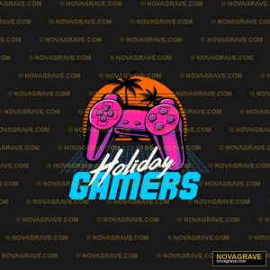 A Video Game Controller With The Word Gamers Other Designs - Design DTF