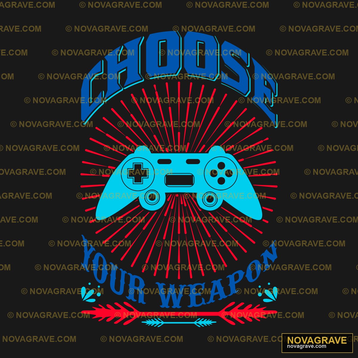 A Video Game Controller With The Words Hod Yo Typography Slogans - DTF Transfer Design