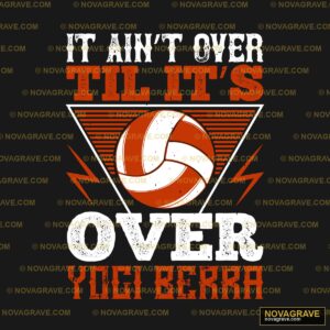 A Volleyball Ball With The Words Tils Volleyb Sports Fitness - Design DTF