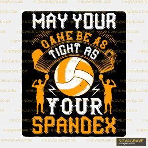 A Volleyball Player Is Playing With His Ball Sports Fitness DTF Design