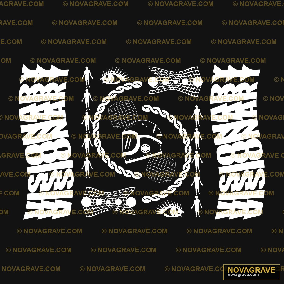 A White And Black Striped Rug With A White Bo Other Designs 60 - DTF Transfer Design