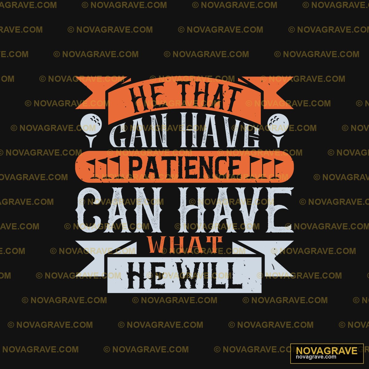 A White And Orange Quote With Typography Slogans - DTF Transfer Design