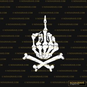 A White Background With A Black And White Bor Other Designs 2 - DTF Transfer Design