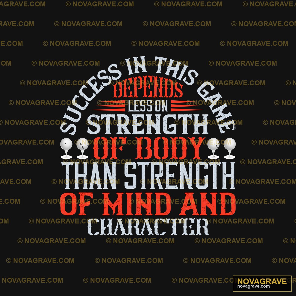 A White Background With The Words Strength St Typography Slogans - DTF Transfer Design