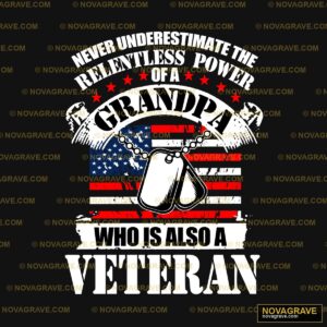 A White Shirt With The Words Grandpa Who Is A Family Kids - Design DTF