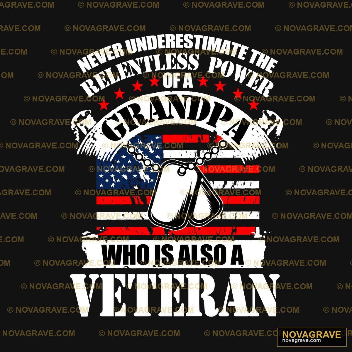 A White Shirt With The Words Grandpa Who Is A Family Kids - Design DTF