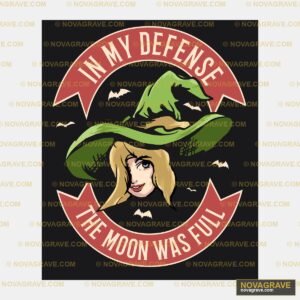 A Witch With A Hat And A Green Hat On Her Hea Other Designs - DTF Transfer Design