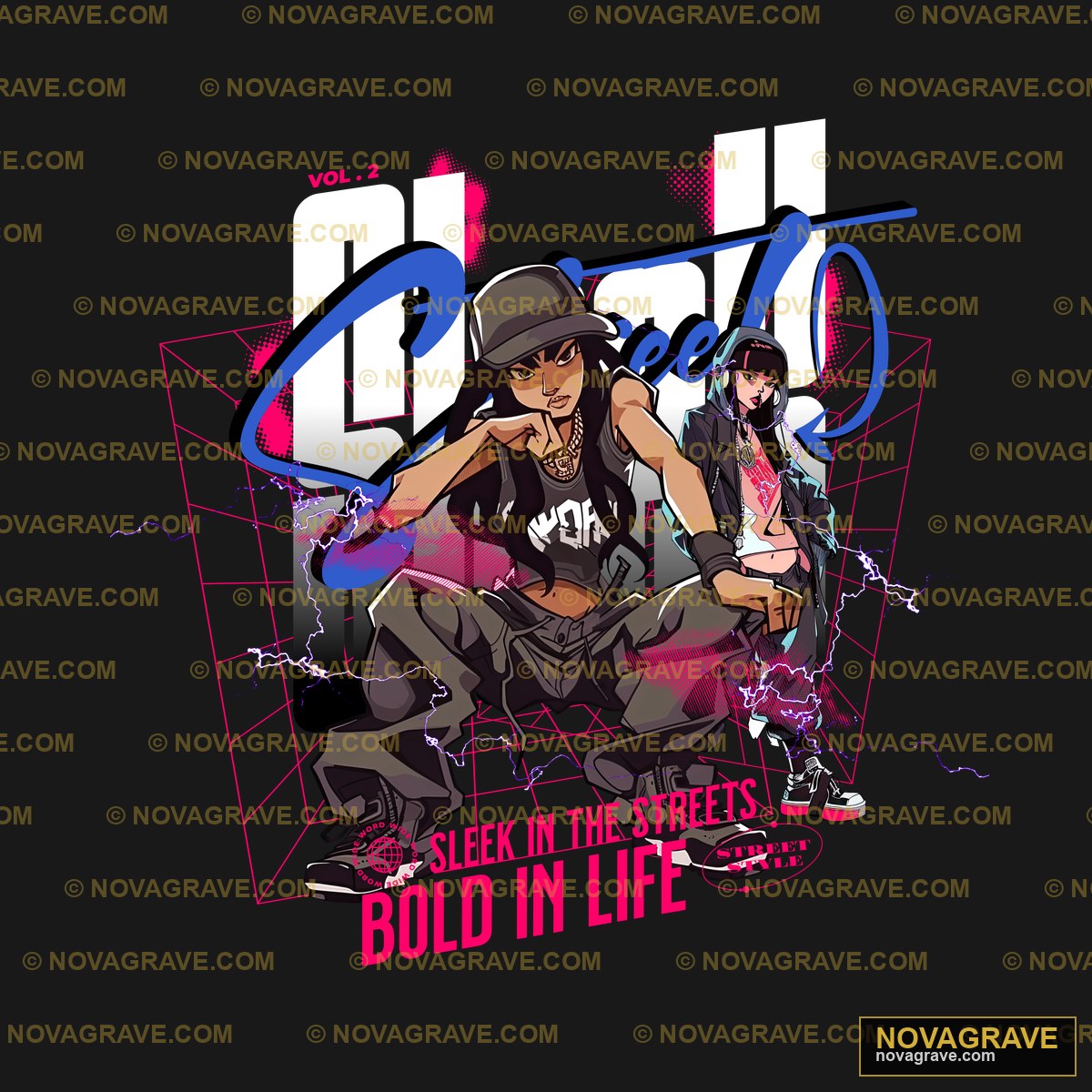 A Woman Sitting On A Chair With A Gun Other Designs - Design DTF