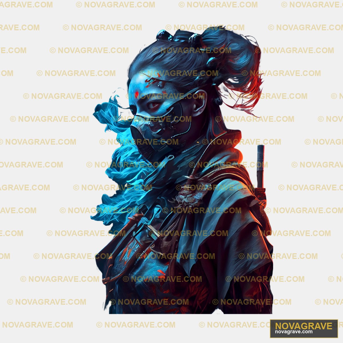 A Woman With A Gun In Her Hand Other Designs 4 - DTF Transfer Design